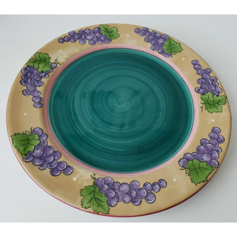 Essex‎ Tutti Frutti Collection By Heather Outlaw  GRAPE Dinner Plate (s)